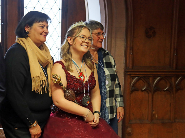 Empfang Rathaus Strassenfasnacht 2026